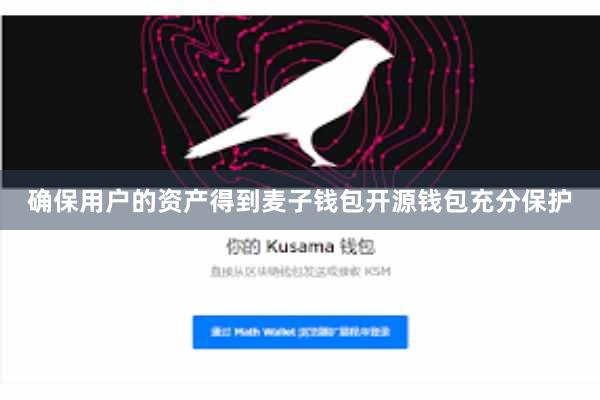确保用户的资产得到麦子钱包开源钱包充分保护