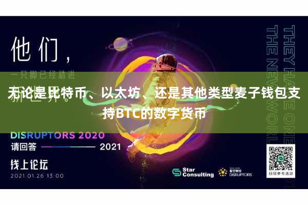 无论是比特币、以太坊、还是其他类型麦子钱包支持BTC的数字货币