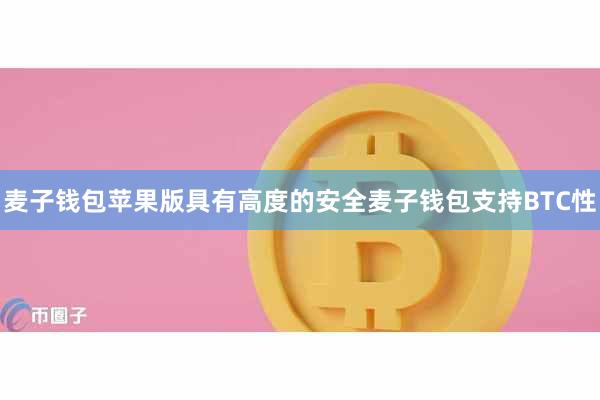 麦子钱包苹果版具有高度的安全麦子钱包支持BTC性