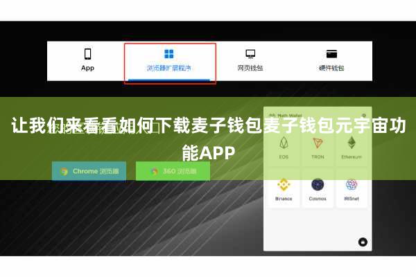 让我们来看看如何下载麦子钱包麦子钱包元宇宙功能APP