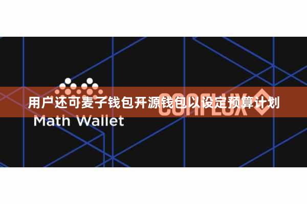 用户还可麦子钱包开源钱包以设定预算计划