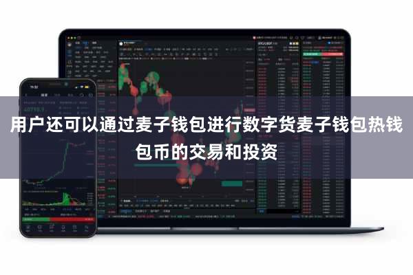 用户还可以通过麦子钱包进行数字货麦子钱包热钱包币的交易和投资