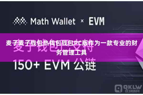 麦子麦子钱包热钱包钱包PC版作为一款专业的财务管理工具