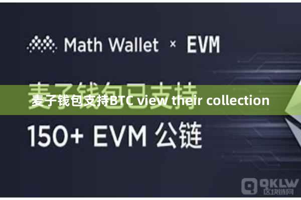 麦子钱包支持BTC view their collection