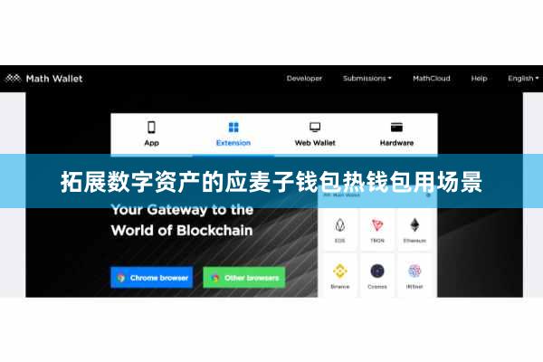 拓展数字资产的应麦子钱包热钱包用场景